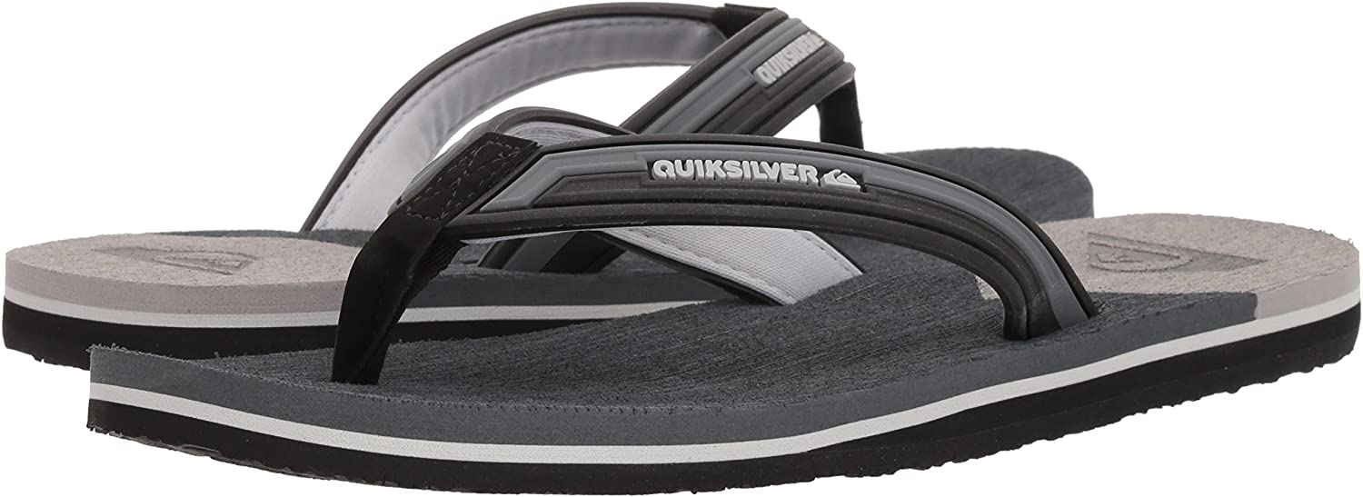 Quiksilver Men's Molokai New Wave Deluxe Flip-Flop Sandal