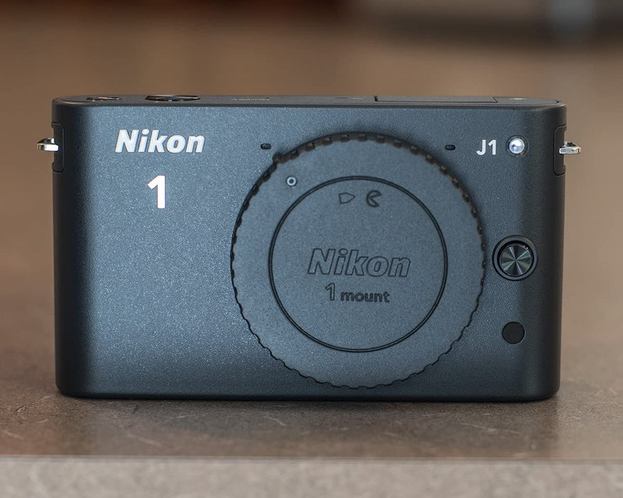 Nikon 1 J1 10.1 MP Digital Camera Body with 10-30mm & 30-110mm VR Lens (Black)