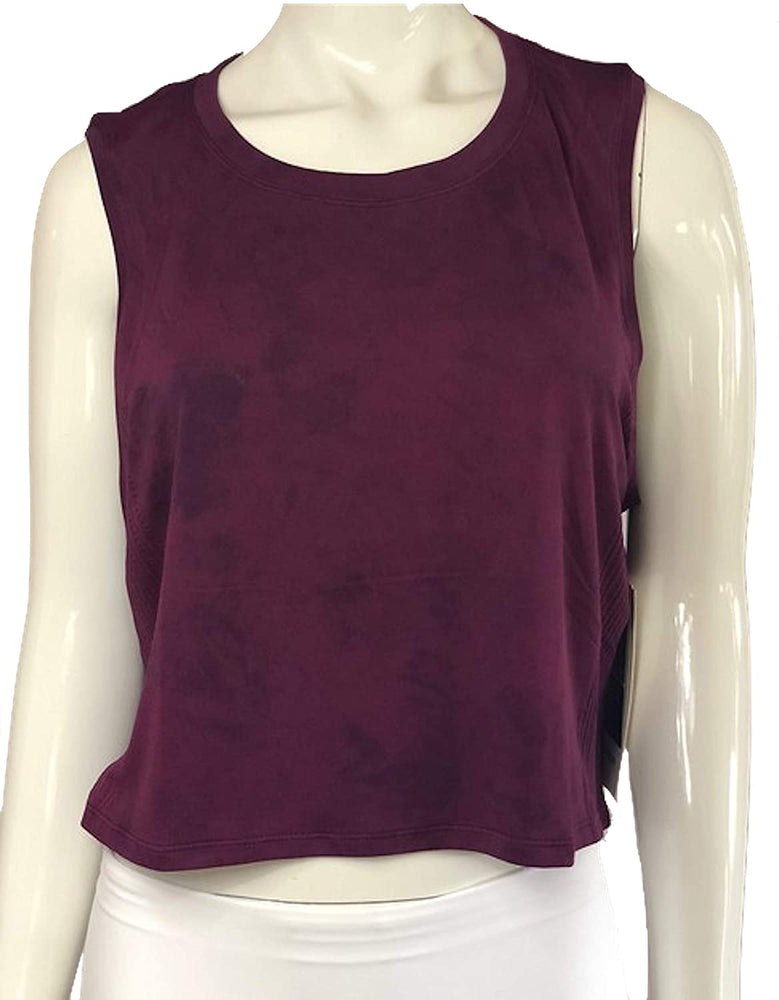 Lululemon Train to BE Tank - MARV/BLK