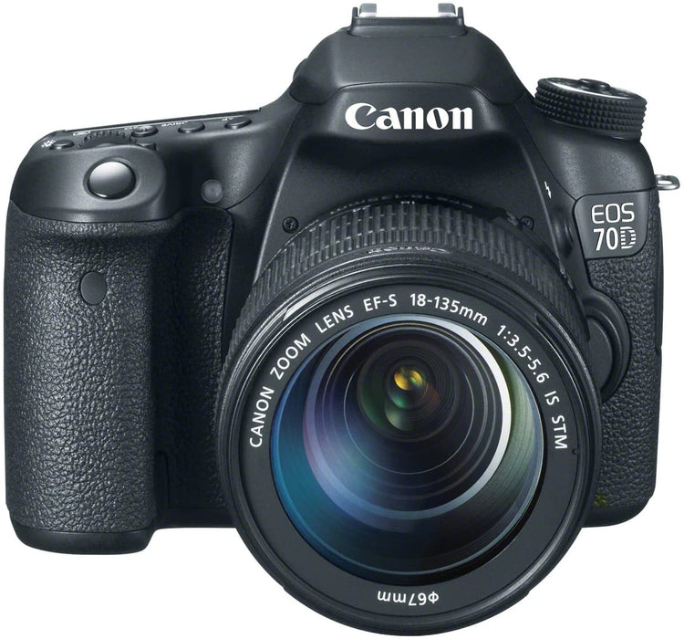 Canon EOS 70D Digital SLR Camera (Body Only)