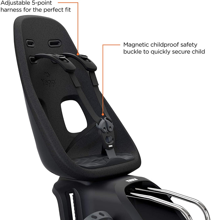 Thule Yepp Nexxt Maxi Frame Mount Child Bike Seat