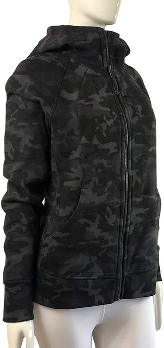 Lululemon Scuba Hoodie Full Zip - ICMG (Incognito Camo Multi Grey)