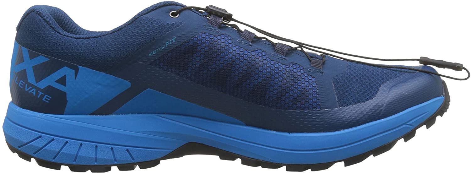 Salomon XA Elevate Running Shoe - Men's Acid Lime/Hawaiian Surf/Black