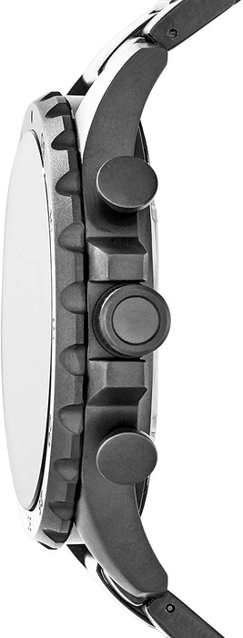Fossil Men's Nate Stainless Steel Chronograph Quartz Watch