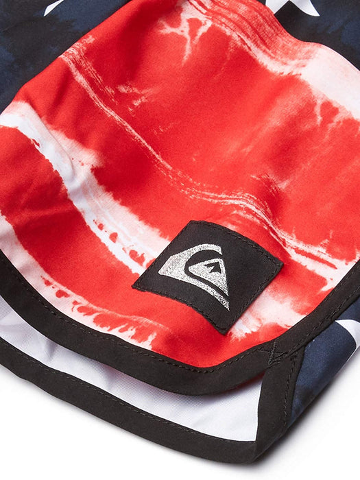 Quiksilver Boys' Little Everyday Freedom Quad 14 Boardshort Swim Trunk