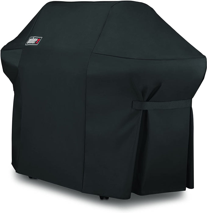 Weber 7108 Grill Cover with Storage Bag for Summit 400-Series Gas Grills