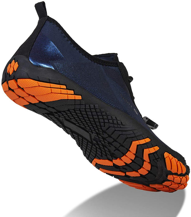 Mens Water Shoes Quick Dry Beach Swim Shoes Barefoot Pool Aqua Socks Shoes for Surf Diving Outdoor Hiking Walking Water Sport