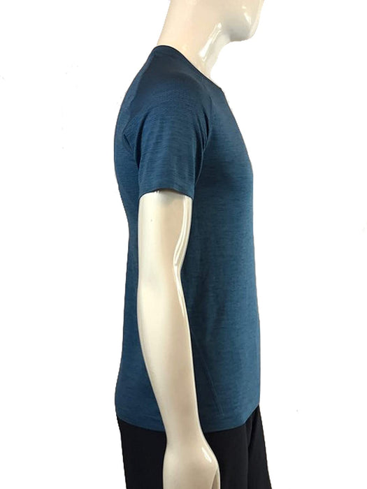 Lululemon Metal Vent TECH SS - PSDN/Hawk (Poseidon/Hawk Blue) (S)