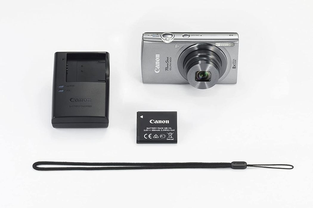 Canon PowerShot ELPH 160 (Black)
