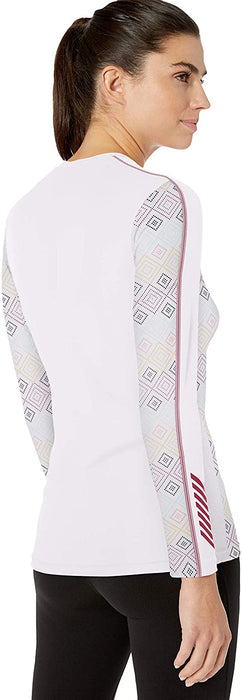 Helly-Hansen W Hh LIFA Active Graphic Baselayer Crew Top