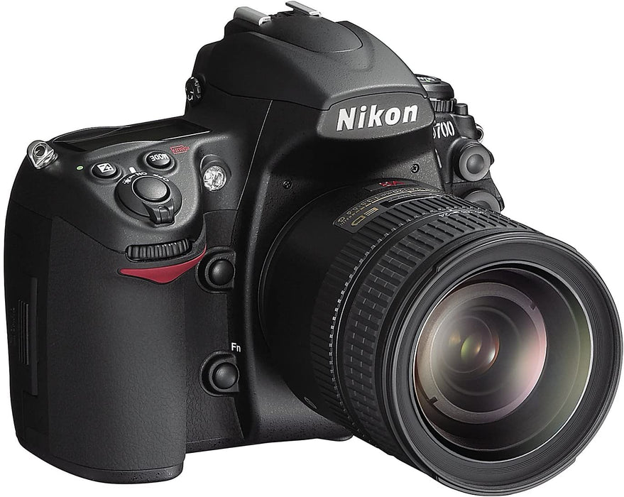 Nikon D700 12.1MP FX-Format CMOS Digital SLR Camera with 3.0-Inch LCD (Body Only) (OLD MODEL)
