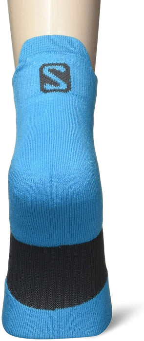Salomon Standard Socks, Forged Iron/Vivid Blue