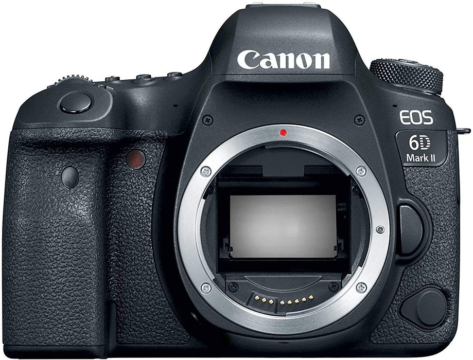 Canon EOS 6D Mark II with EF 24-105mm IS STM Lens - WiFi Enabled (Renewed)
