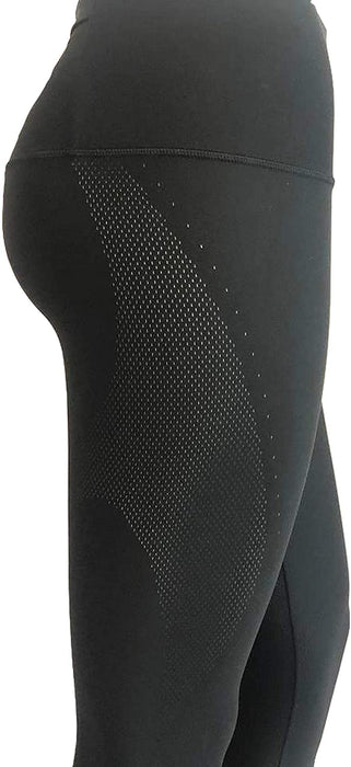 Lululemon Mapped Out HR Tight 28" - BLK/BLK