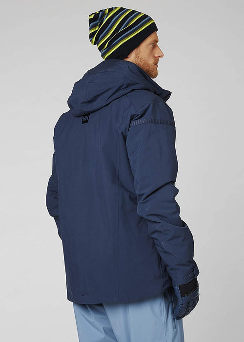 Helly-Hansen Men's Swift 4.0 Jacket, 603 North Sea Blue, 2X-Large