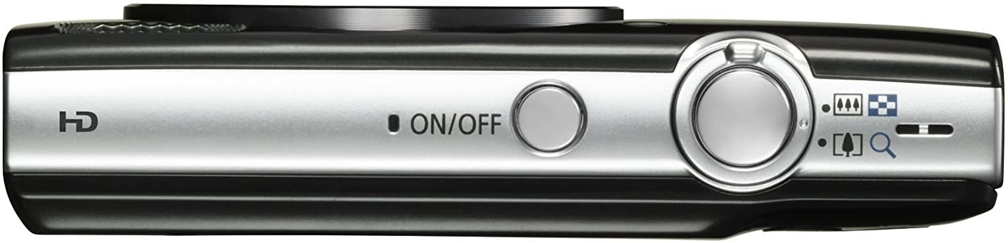 Canon PowerShot ELPH 160 (Black)