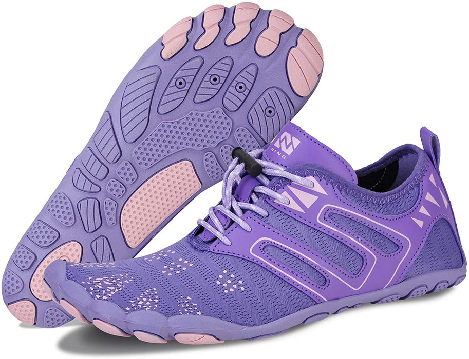 Mens Water Shoes Quick Dry Beach Swim Shoes Barefoot Pool Aqua Socks Shoes for Surf Diving Outdoor Hiking Walking Water Sport