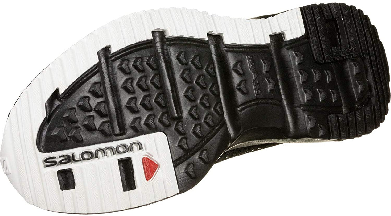 SALOMON Men's Rx Moc 4.0 Fitness Shoes, Black (Black/Phantom/White), 7 UK (40 2/3 EU)