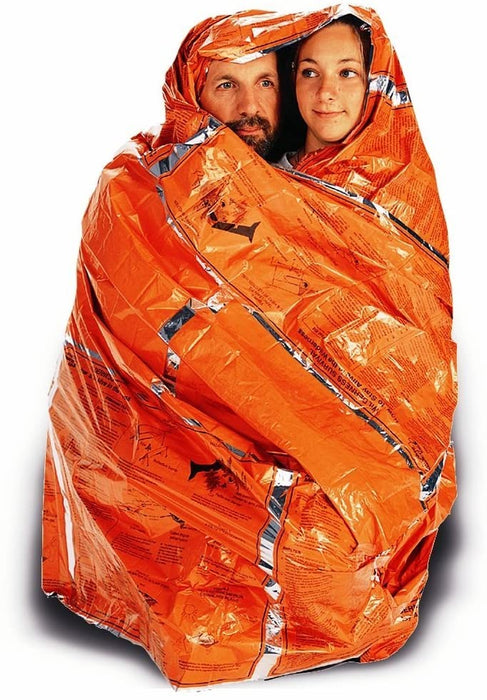 Adventure Medical Kits Heatsheets Survival Blanket For Two Person, (Pack of 2)