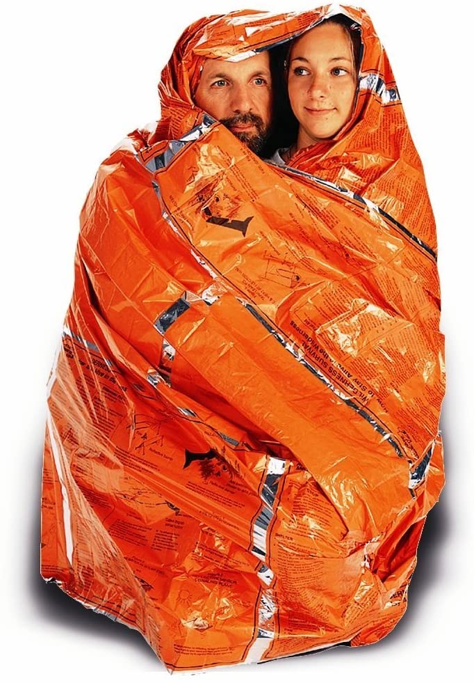 Adventure Medical Kits Heatsheets Survival Blanket For Two Person, (Pack of 2)
