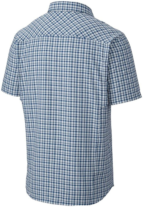 Columbia Men's Silver Ridge Multi Plaid Short Sleeve Shirt