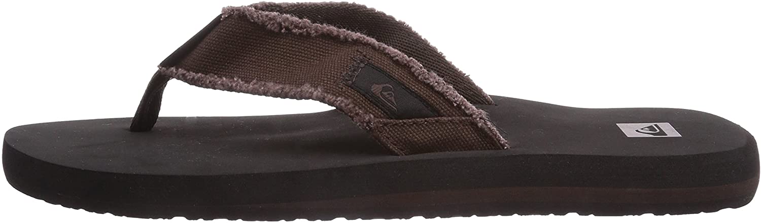 Quiksilver Men's Monkey Abyss Three-Point Sandal