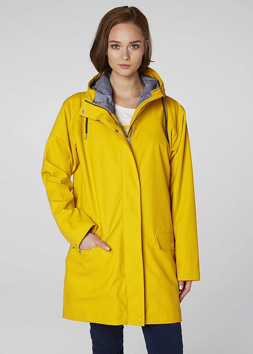 Helly Hansen Women's Dunloe Waterproof Hooded Rain Jacket