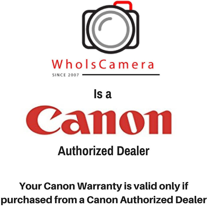 Canon EOS Rebel T6 Bundle With EF-S 18-55mm f/3.5-5.6 IS II Lens + Advanced Accessory Kit - Including EVERYTHING You Need To Get Started