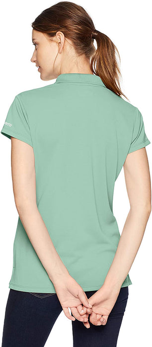 Columbia Womens Innisfree Short Sleeve Polo
