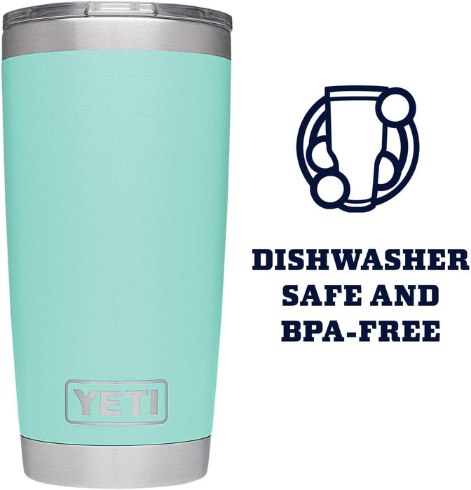 YETI Rambler 20 oz Tumbler, Stainless Steel