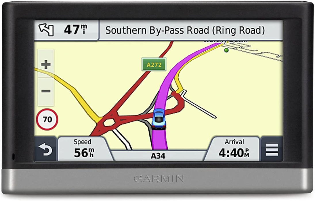 Garmin nüvi 2597LMT 5-Inch Portable Bluetooth Vehicle GPS with Lifetime Maps and Traffic (Discontinued by Manufacturer)