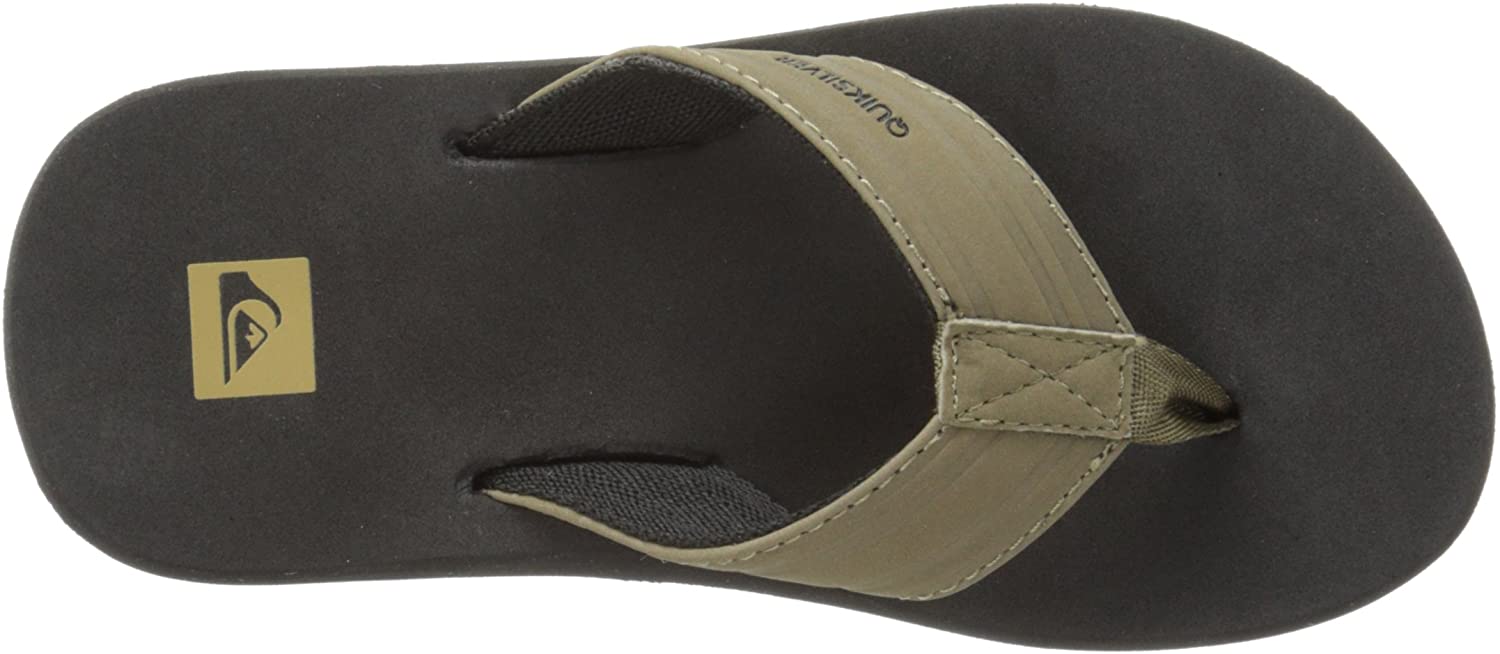 Quiksilver Youth Monkey Wrench Flip Flop Sandal (Little Kid/Big Kid)