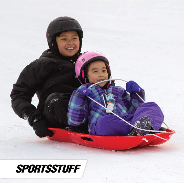 Airhead Classic 2 Person Toboggan Snow Sled