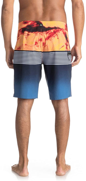 Quiksilver Men's Highline Lava Division 20 Swim Trunk
