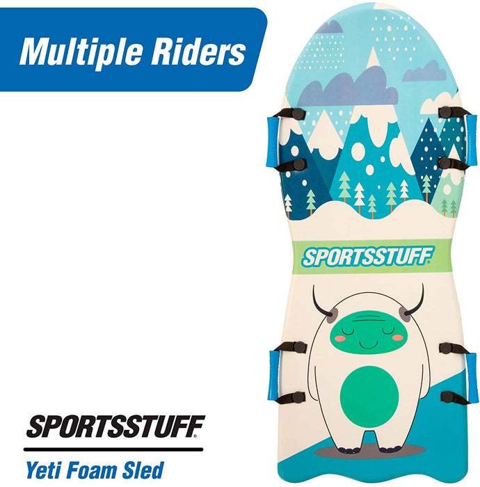 SportStuff Yeti Foam Sled