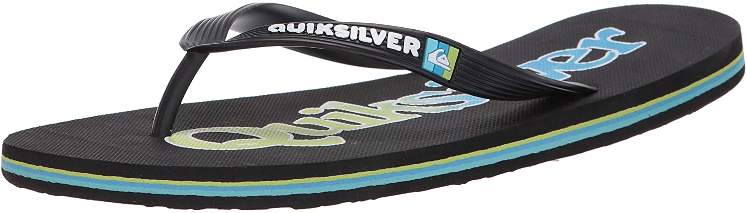 Quiksilver Men's Molokai Wordmark Fineline Sandal