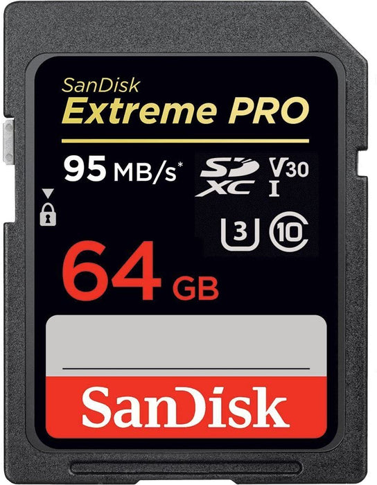 Canon EOS 5D Mark IV Full Frame Digital SLR Camera Body, Canon BG-E20 Grip, Sandisk Extreme 64GB U3 Card, Polaroid LED Video Light, Microphone, 72-inch Monopod