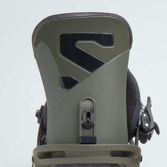 Salomon Trigger Snowboard Bindings 2021 Olive Night L
