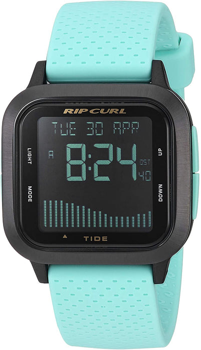 Rip Curl Men's Quartz Sport Watch with Silicone Strap