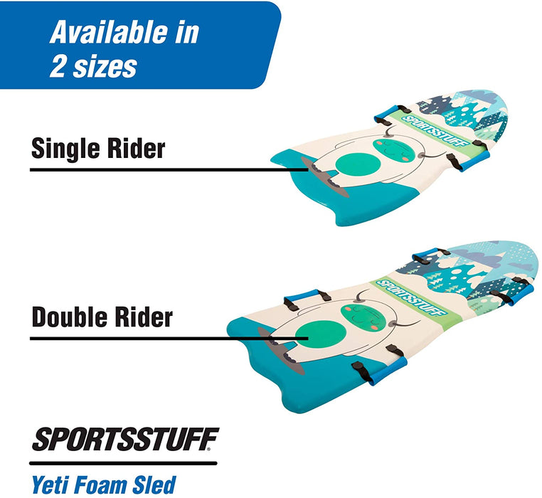 SportStuff Yeti Foam Sled