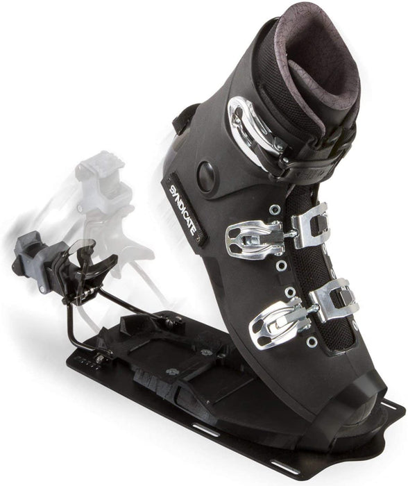 HO Sports 2018 Syndicate Hardshell Plate Waterski Boot-Left 4/5