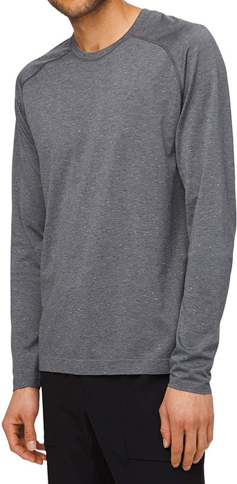Lululemon Mens Metal Vent Tech Long Sleeve Shirt (Anchor, L)