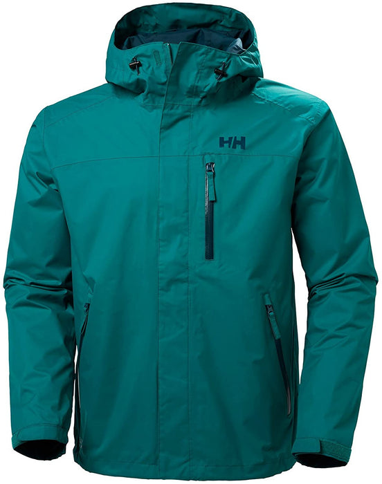 Helly Hansen Men's Vancouver Waterproof Windproof Breathable Hiking Shell Rain Jacket with Hood