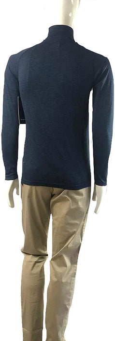 Lululemon Metal Vent TECH 1/2 Zip - MINB/NUNY (Mineral Blue/Nautical Navy) (S)