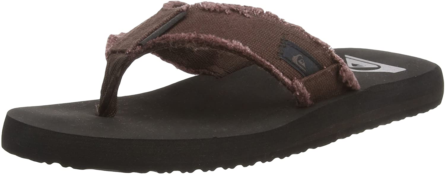 Quiksilver Men's Monkey Abyss Three-Point Sandal