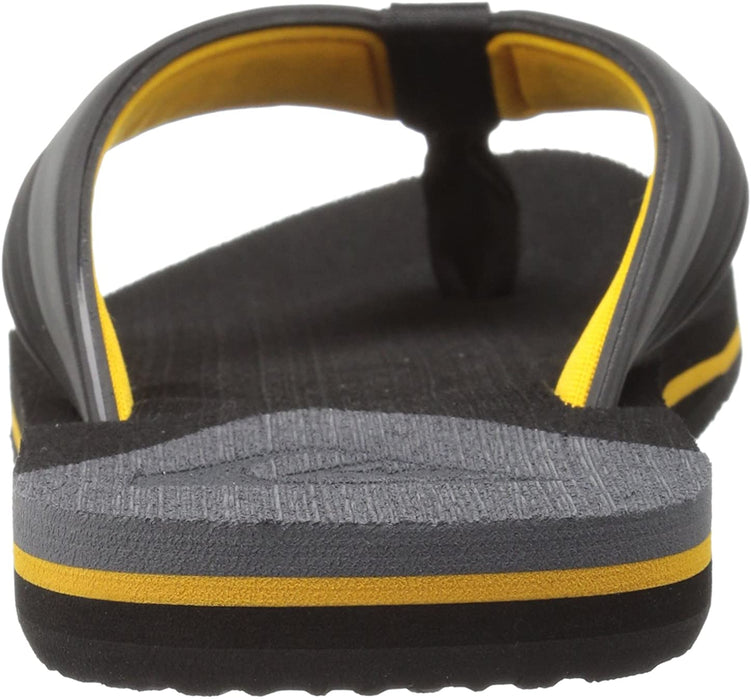Quiksilver Men's Molokai New Wave Deluxe Flip-Flop Sandal