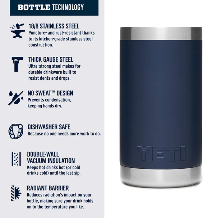 YETI Rambler Jr. 12 oz Kids Bottle