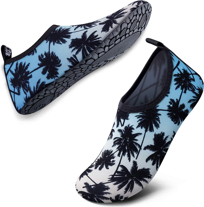 SIMARI Water Shoes Womens and Mens Quick-Dry Aqua Socks Barefoot for Outdoor Beach Swim Surf Yoga Exercise SWS001