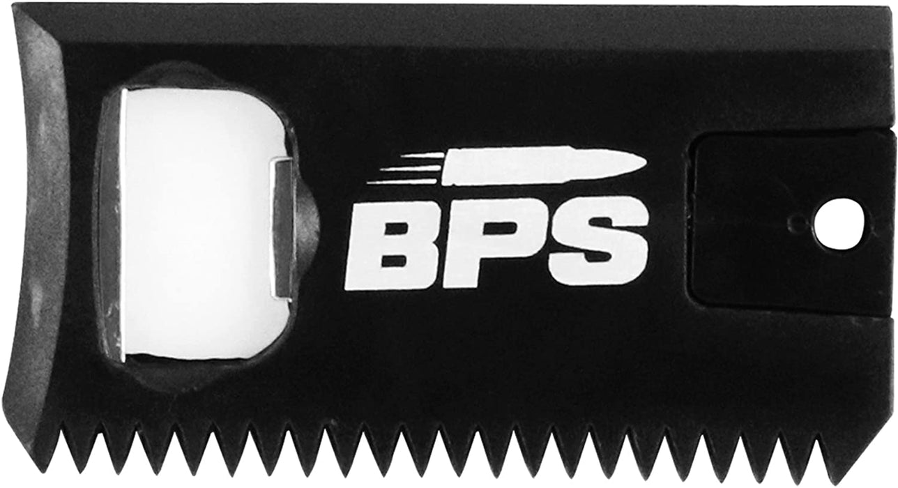 BPS Fiberglass Reinforced Surboard Fins - 3 Thruster Fins Set (FCS G5 M5 Style) Future Fins