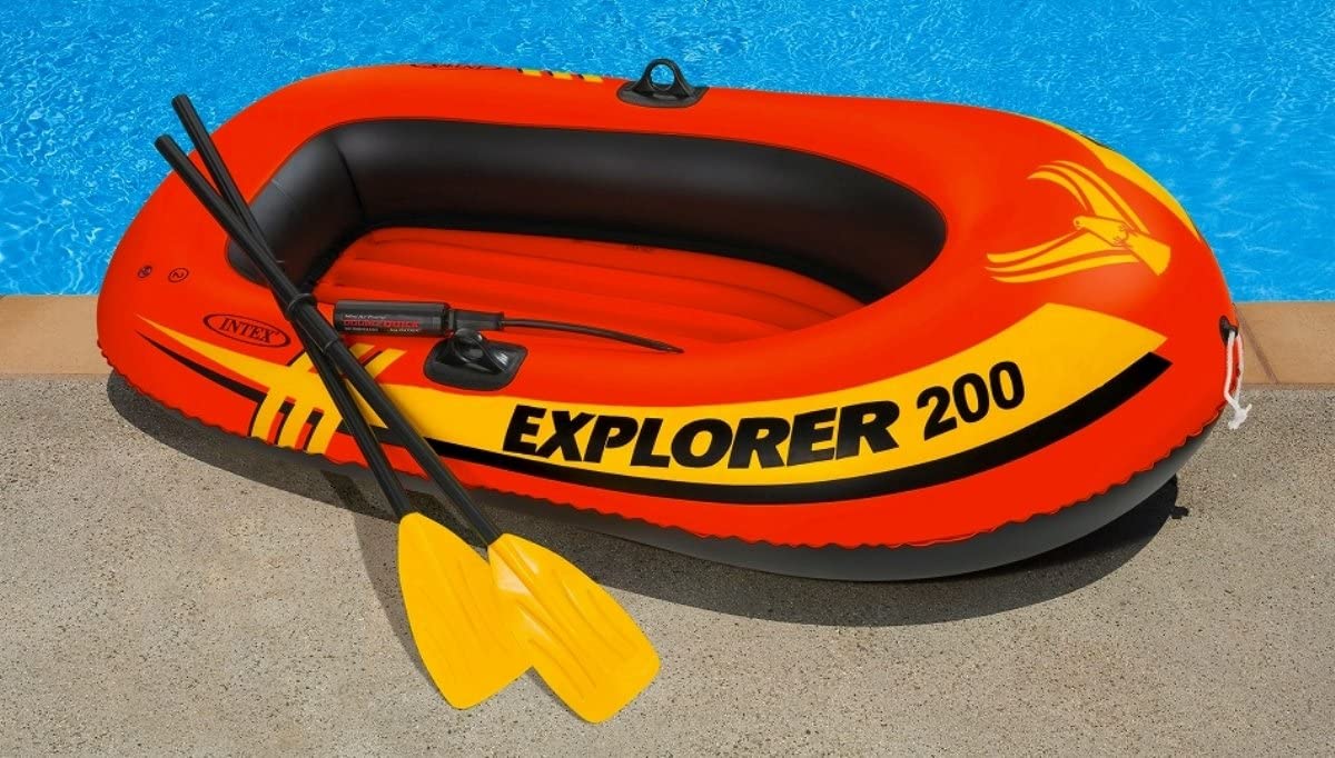 Intex Explorer Inflatable Boat Series